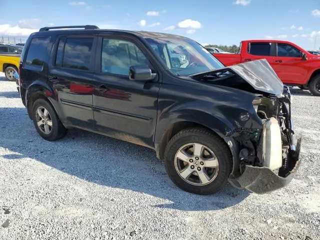 5FNYF48489B006949 2009 2009 Honda Pilot- EX 4