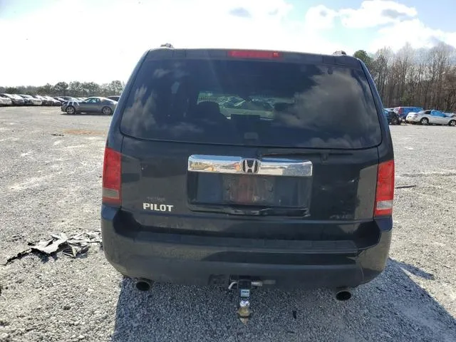 5FNYF48489B006949 2009 2009 Honda Pilot- EX 6