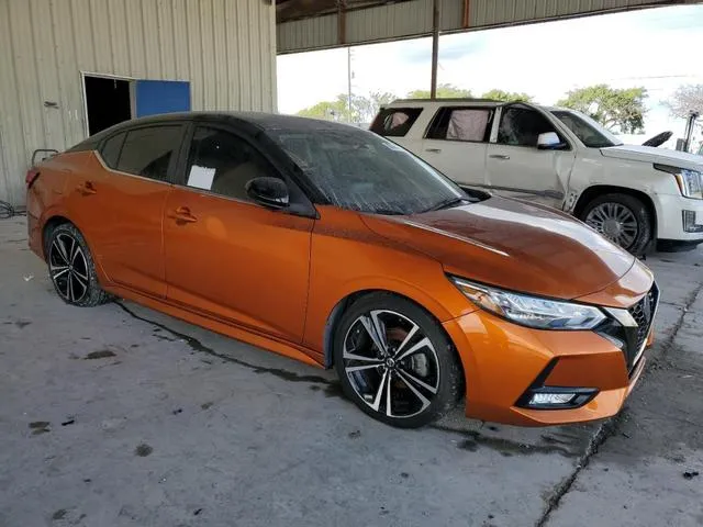 3N1AB8DV3LY261512 2020 2020 Nissan Sentra- SR 4