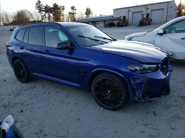 5YM13EC0XR9W08046 2024 2024 BMW X3- M 4