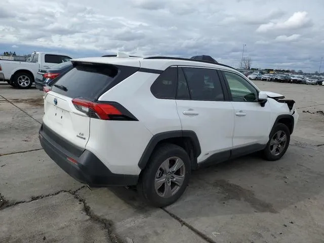 JTMMWRFV3PD570648 2023 2023 Toyota RAV4- LE 3