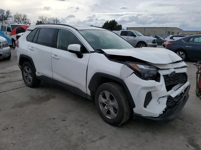 JTMMWRFV3PD570648 2023 2023 Toyota RAV4- LE 4