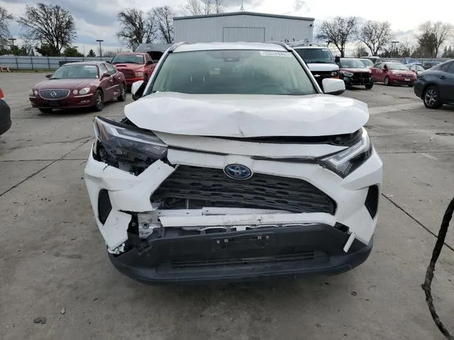 JTMMWRFV3PD570648 2023 2023 Toyota RAV4- LE 5