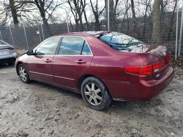 1HGCM66545A045209 2005 2005 Honda Accord- EX 2