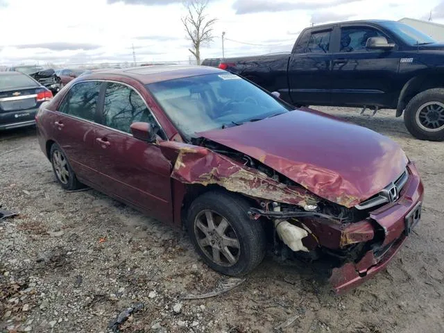 1HGCM66545A045209 2005 2005 Honda Accord- EX 4