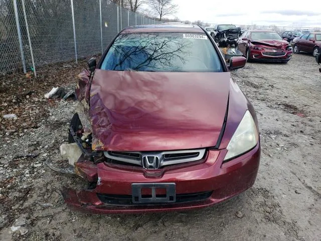 1HGCM66545A045209 2005 2005 Honda Accord- EX 5