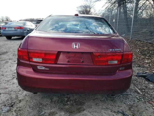 1HGCM66545A045209 2005 2005 Honda Accord- EX 6