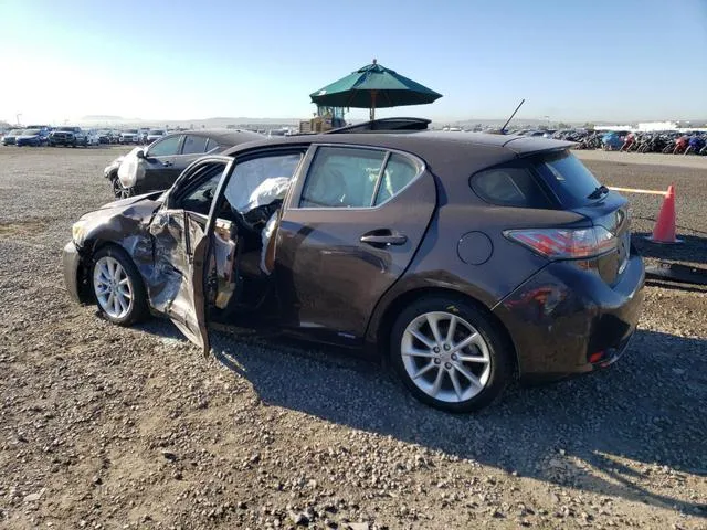 JTHKD5BH3B2018334 2011 2011 Lexus CT- 200 2