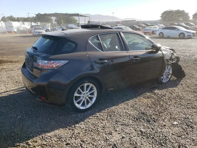 JTHKD5BH3B2018334 2011 2011 Lexus CT- 200 3