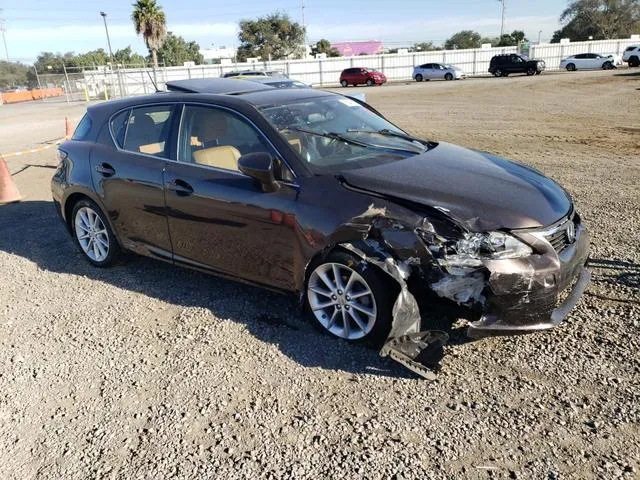 JTHKD5BH3B2018334 2011 2011 Lexus CT- 200 4