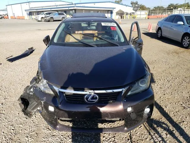 JTHKD5BH3B2018334 2011 2011 Lexus CT- 200 5