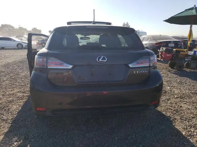 JTHKD5BH3B2018334 2011 2011 Lexus CT- 200 6