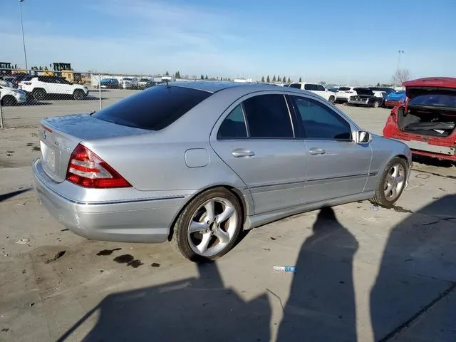 WDBRF40J65A744871 2005 2005 Mercedes-Benz C-Class- 230K Spo 3