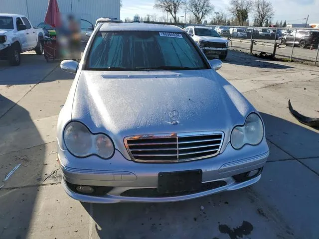 WDBRF40J65A744871 2005 2005 Mercedes-Benz C-Class- 230K Spo 5