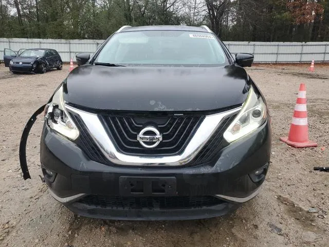 5N1AZ2MG9GN121616 2016 2016 Nissan Murano- S 5