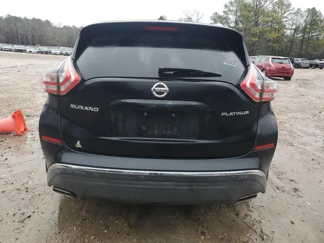 5N1AZ2MG9GN121616 2016 2016 Nissan Murano- S 6