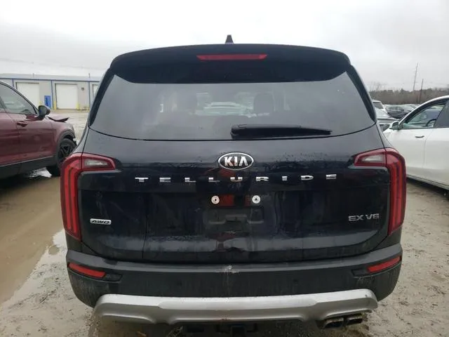 5XYP3DHC8MG117420 2021 2021 KIA Telluride- EX 6