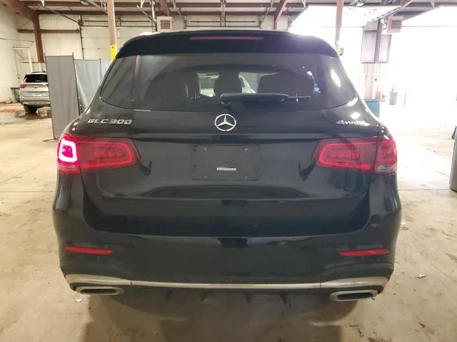 W1N0G8EB0NV389973 2022 2022 Mercedes-Benz GLC-Class- 300 4M 6