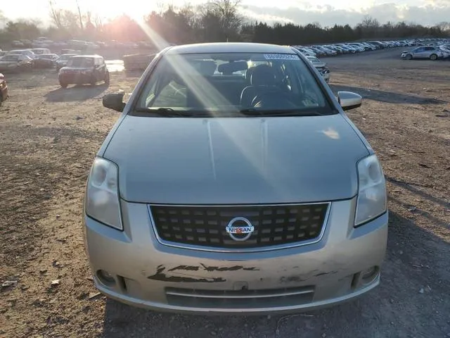 3N1AB61E18L706522 2008 2008 Nissan Sentra- 2-0 5