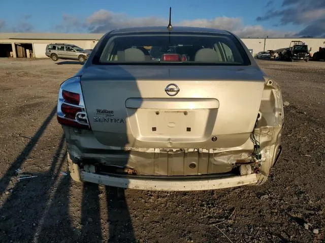 3N1AB61E18L706522 2008 2008 Nissan Sentra- 2-0 6