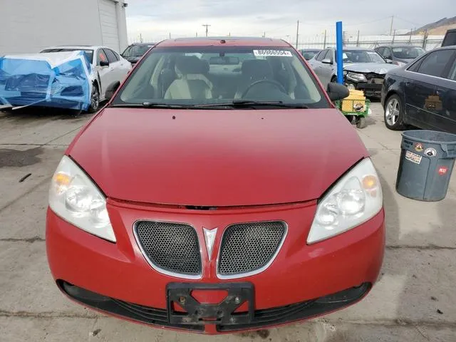 1G2ZG57N274129639 2007 2007 Pontiac G6- Base 5