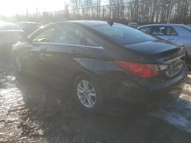 5NPEB4AC1EH878031 2014 2014 Hyundai Sonata- Gls 2