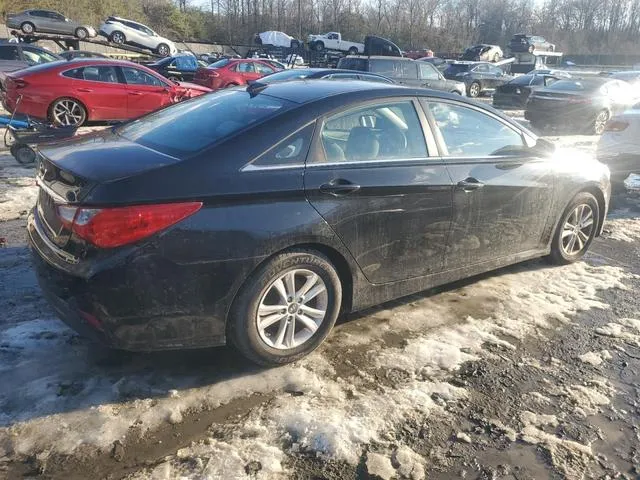 5NPEB4AC1EH878031 2014 2014 Hyundai Sonata- Gls 3