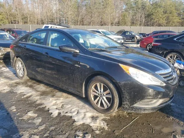 5NPEB4AC1EH878031 2014 2014 Hyundai Sonata- Gls 4