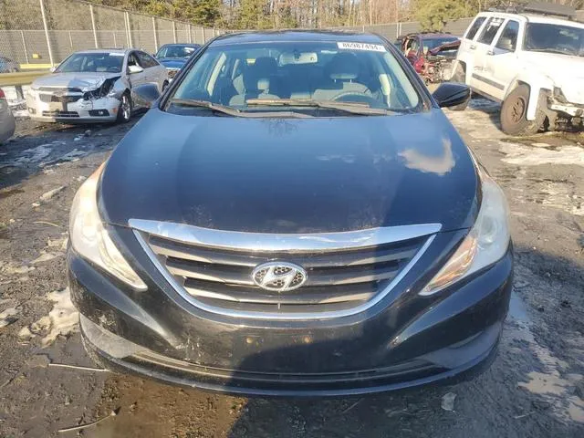 5NPEB4AC1EH878031 2014 2014 Hyundai Sonata- Gls 5