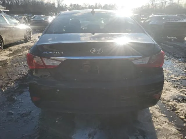 5NPEB4AC1EH878031 2014 2014 Hyundai Sonata- Gls 6