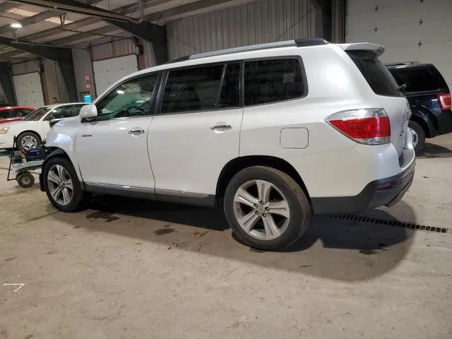 5TDDK3EH2DS230279 2013 2013 Toyota Highlander- Limited 2