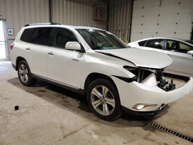 5TDDK3EH2DS230279 2013 2013 Toyota Highlander- Limited 4