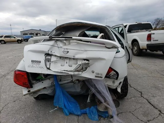 3N1CB51D16L633112 2006 2006 Nissan Sentra- 1-8 6