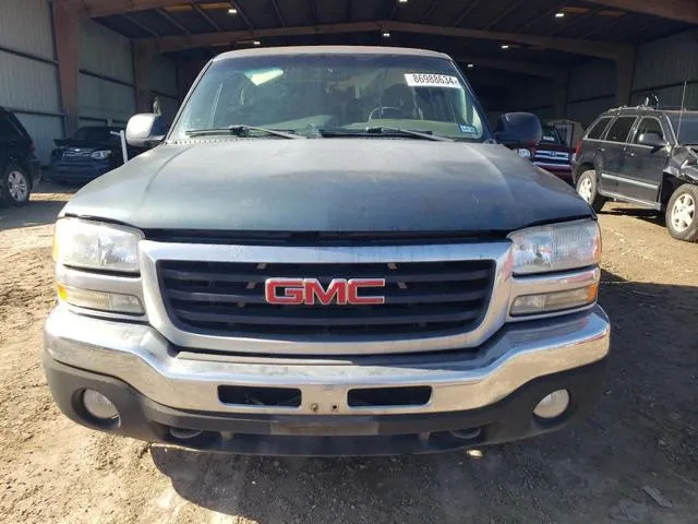 1GTEC19T66Z252114 2006 2006 GMC New Sierra- C1500 5