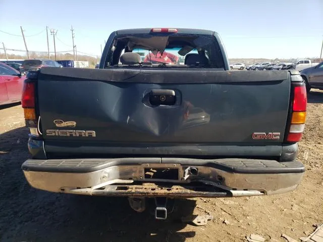 1GTEC19T66Z252114 2006 2006 GMC New Sierra- C1500 6