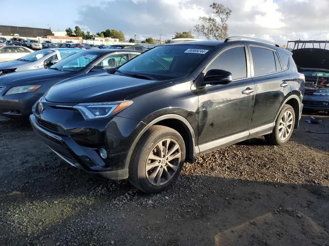 2T3DFREV1JW778071 2018 2018 Toyota RAV4- Limited 1