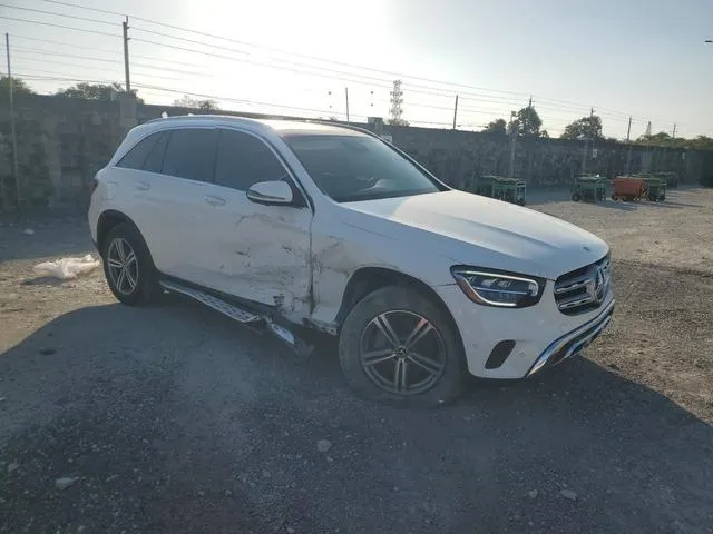 W1N0G8DB4NV389458 2022 2022 Mercedes-Benz GLC-Class- 300 4