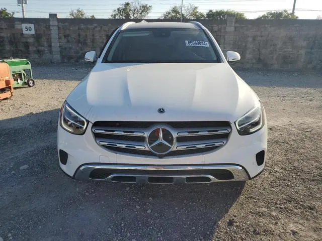 W1N0G8DB4NV389458 2022 2022 Mercedes-Benz GLC-Class- 300 5