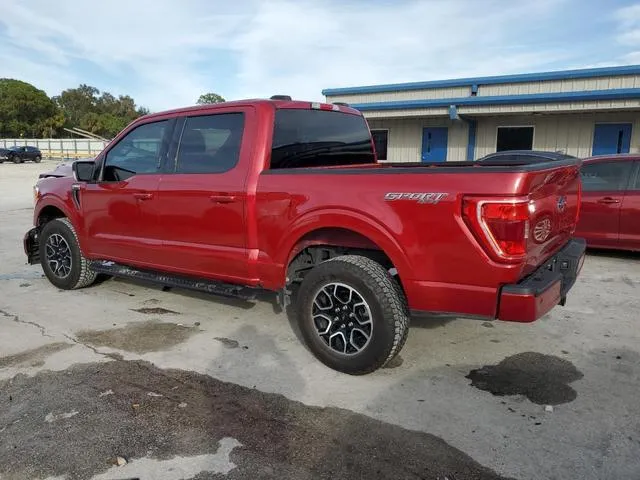 1FTEW1EP5NKD60960 2022 2022 Ford F-150- Supercrew 2