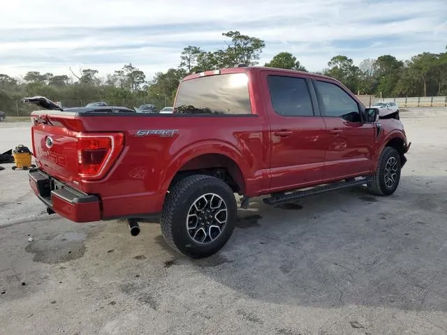 1FTEW1EP5NKD60960 2022 2022 Ford F-150- Supercrew 3