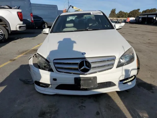 WDDGF5EB4BA471558 2011 2011 Mercedes-Benz C-Class- 300 5