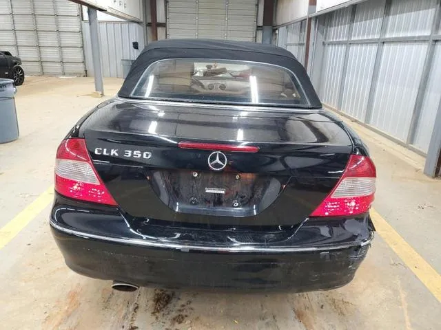 WDBTK56J66F169464 2006 2006 Mercedes-Benz CLK-Class- 350 6