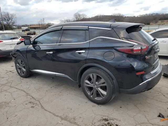 5N1AZ2DJ7LN137562 2020 2020 Nissan Murano- Platinum 2