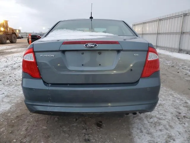 3FAHP0HA6BR323442 2011 2011 Ford Fusion- SE 6