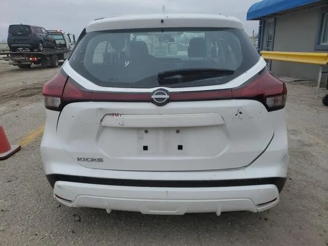 3N1CP5BV9NL516286 2022 2022 Nissan Kicks- S 6