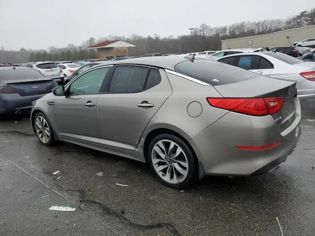 5XXGR4A7XFG440418 2015 2015 KIA Optima- SX 2