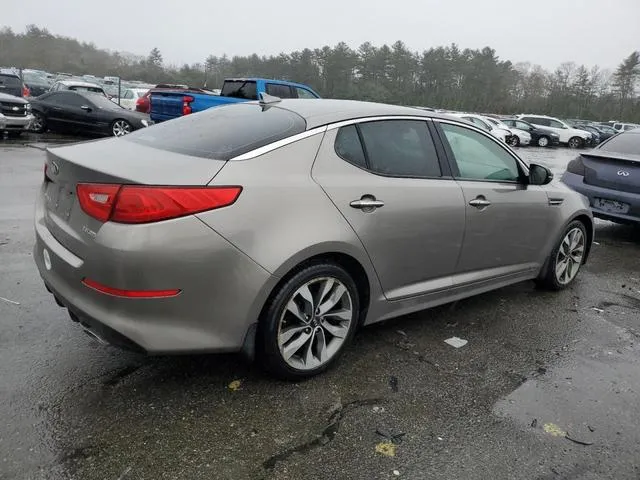 5XXGR4A7XFG440418 2015 2015 KIA Optima- SX 3