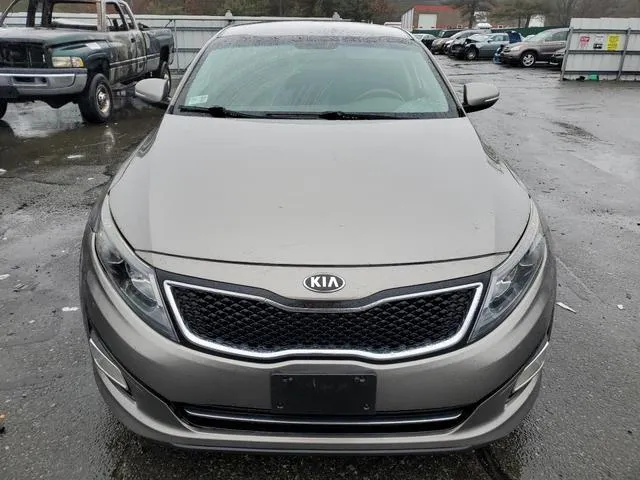 5XXGR4A7XFG440418 2015 2015 KIA Optima- SX 5