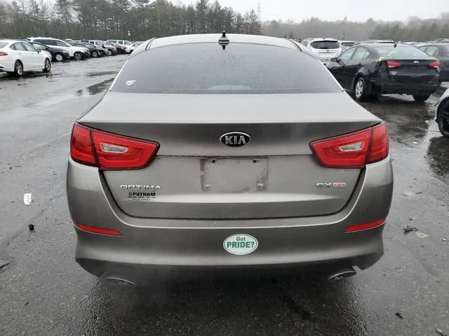 5XXGR4A7XFG440418 2015 2015 KIA Optima- SX 6