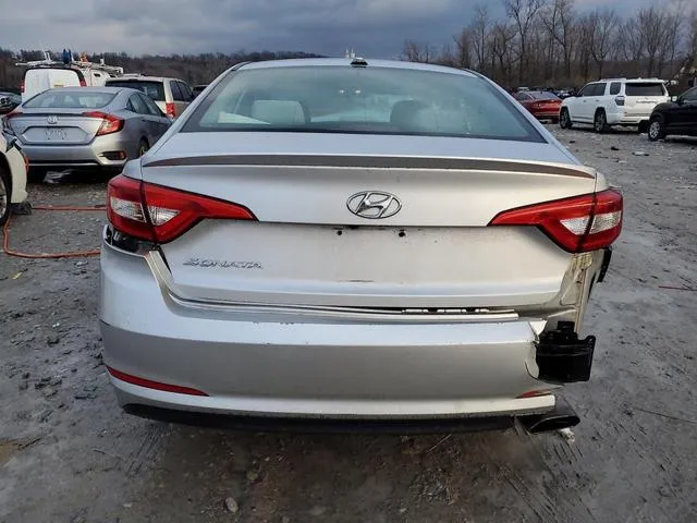 5NPE24AF8GH334252 2016 2016 Hyundai Sonata- SE 6